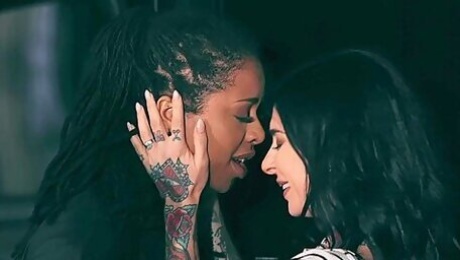 Kira Noir And Joanna Angel Lesbian Porn Video