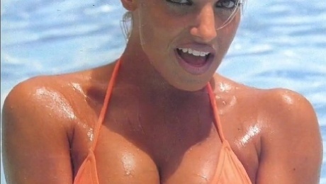 Trish Stratus Big Tits...Big Ass Musclemag