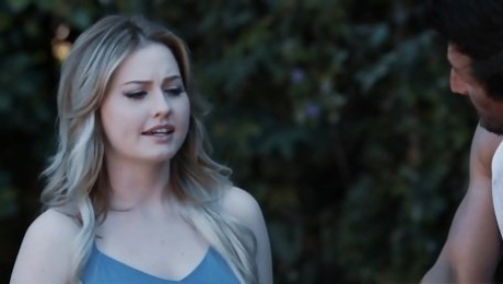 Car mechanic gets seduced by gorgeous Britney Light