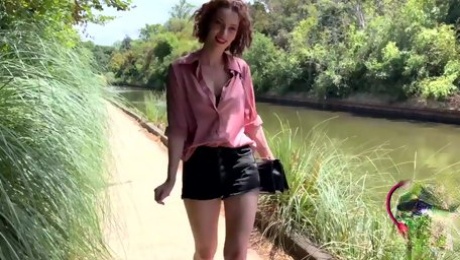Stunning french chicks Ashley Morena and Stella Leroy arranged a nice threesome