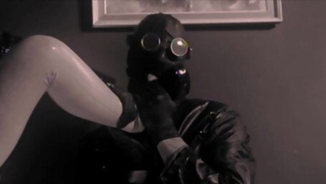 Horny sluts share unique latex perversions mixed with dirty sex