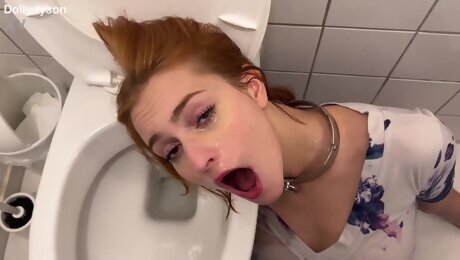 Today's Toilet Pissing Fetish POV