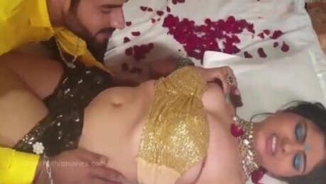 Beautiful Indian mommy memorable sex video