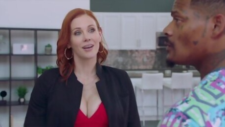 Maitland Ward is now BIG BLACK PENIS only - Jason luv